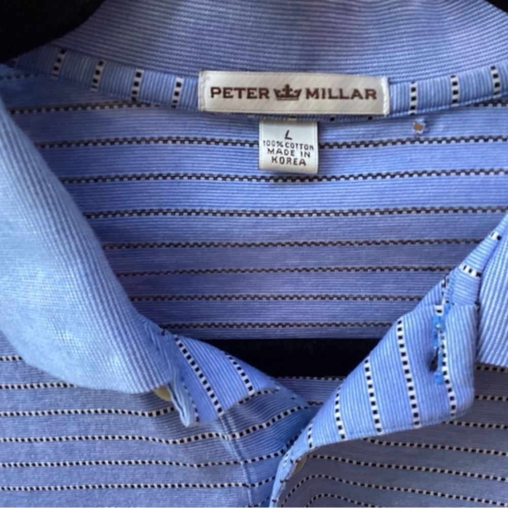 Peter Millar‎ Polo size L striped